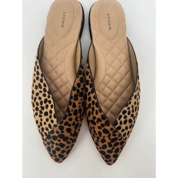 Birdies Leopard Print Flats - Picture 3 of 5